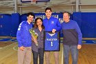 MBBall Senior Day  Men's Basketball Senior Day. - Photo By: KEITH NORDSTROM : Wheaton, basketball, Senior Day